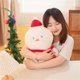 thumbnail image 5 of Liquidación de suministros de decoración navideña Muñeco de nieve navideño Almohada de peluche Muñeco navideño Regalo de Navidad Decoración navideña, 5 of 6