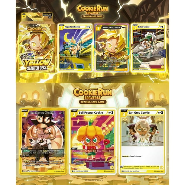 CookieRun: Starter Deck Yellow - Walmart Business Supplies