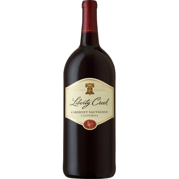 Liberty Creek Cabernet Sauvignon Red Wine, 1.5L Bottle