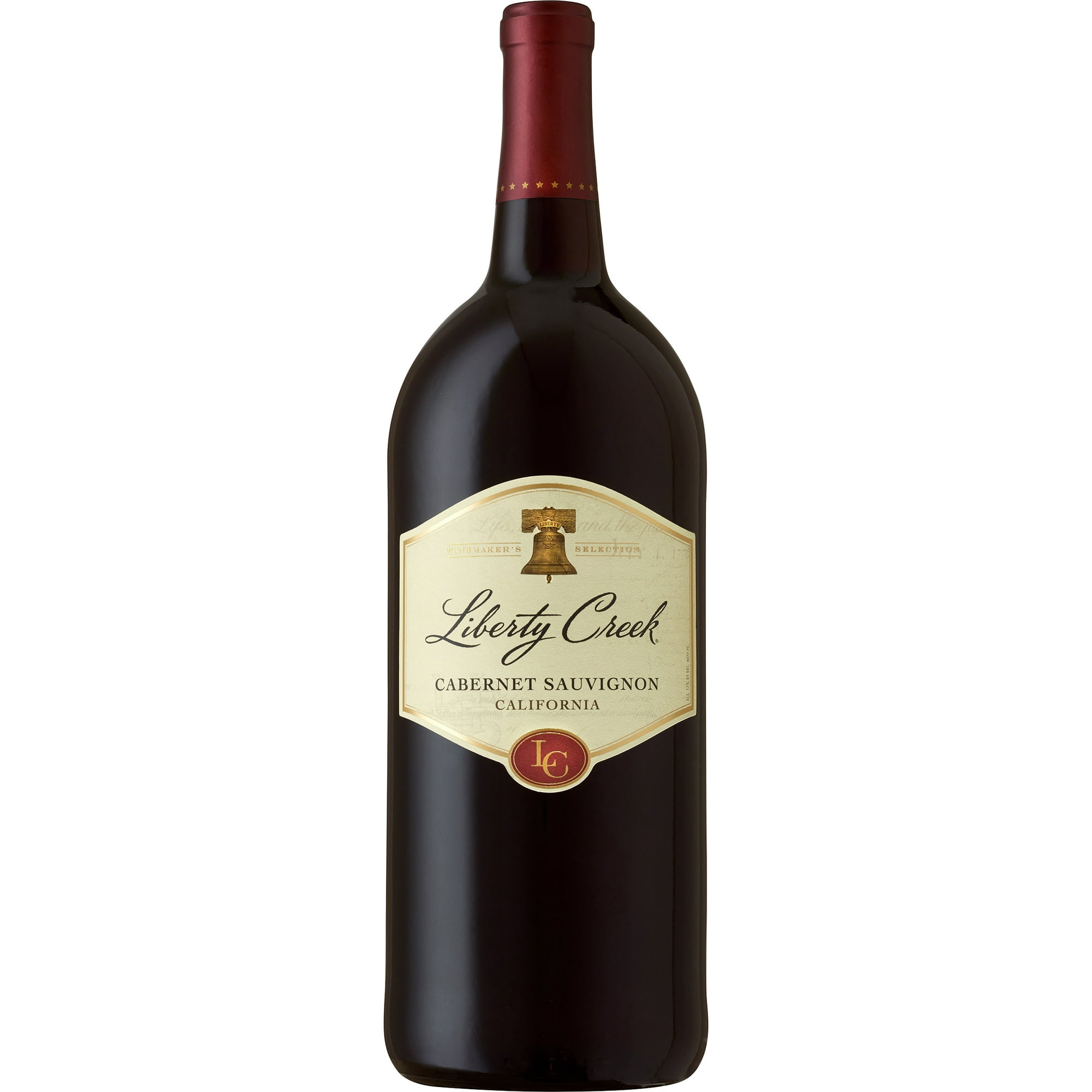 Liberty Creek Cabernet Sauvignon Red Wine, 1.5L Bottle