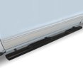 thumbnail image 5 of Raptor Series Nerf Bar 2001-0185BT Slide Track; With Step Pads; 5 Inch Oval Straight; Textured; Black; Aluminum; With End Caps; Rocker Panel Mount, 5 of 5