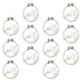 thumbnail image 3 of GOOHOCHY 20 bolas decorativas navideñas, adornos navideños, bolas de fiesta, suministros para festivales., 3 of 8