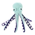 thumbnail image 1 of Toy de perro chillido Puppy relleno relleno relleno de animales en forma de pulpo Interactivo de peluche suave para gatos perros pequeños, 1 of 9
