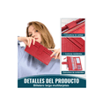 thumbnail image 2 of Cartera Larga De Cuero Para Mujer, 2 of 4