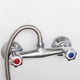 thumbnail image 3 of Bathroom Shower Mixer Tap Brass In-wall Dual Control Hot And Cold Water Valve Twin Outlet Chrome Valve Faucets Accessories, 3 of 10