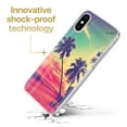 thumbnail image 3 of Case Yard iPhone-XS-Max Case Clear Soft & Flexible TPU Ultra Low Profile Slim Fit Thin Shockproof Transparent Bumper Protective Cover Drop Protective Cell Phone Cases (Beach Paradiso), 3 of 8