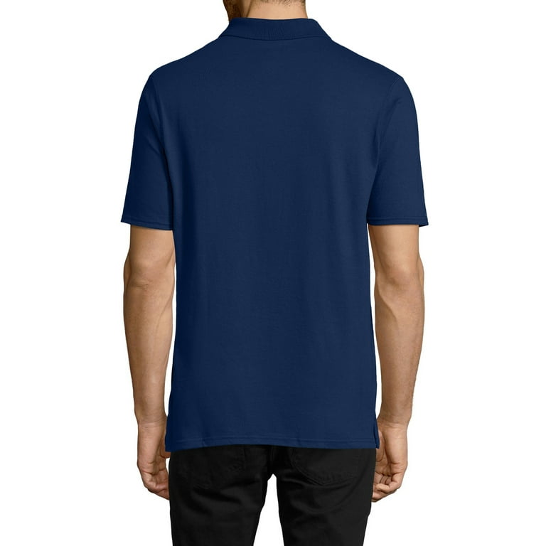 Hanes dri fit polo shirts sale
