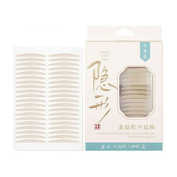 240pcs Waterproof Adhesive Invisible Double Eyelid Patch Makeup Friendly[ T4E3