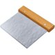 thumbnail image 1 of Raspador de masa, separador de masa de acero inoxidable, picador, raspador de pan, pastelería, cortador de pizza, mango de madera Xemadio WMPH-456, 1 of 9