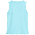 thumbnail image 3 of Bluey Girls Ruffle Bottom Tank Top, Sizes 4-14, 3 of 6