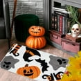 thumbnail image 3 of Fall Welcome Mat: Non-Slip Halloween Pumpkin Design, Decorative Indoor/Outdoor Floor Mat, 3 of 6