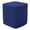Dark Blue, variant on Polyester Square Ottoman Covers Footstool cover Gray