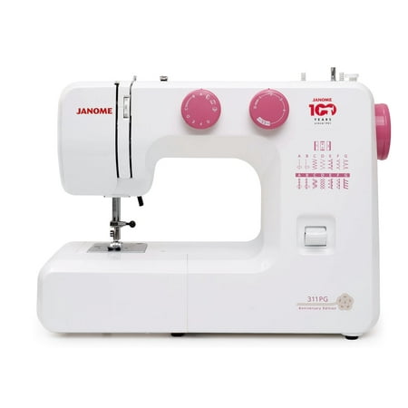 Janome 311PG Free arm Sewing Machine with 15 stitches