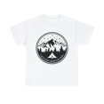 thumbnail image 2 of Let's Sleep Under Stars by Camping Unisex Heavy Cotton Tee, 2 of 12