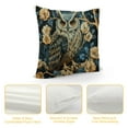 thumbnail image 4 of Orinice Owl Tree Branch Flowers Graphic Decorative Cushion Throw Pillow Cover for Home Couch Living Room Bed Sofa Car Bedroom Square 1PC 20x20in, 4 of 5