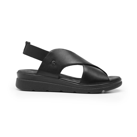 Sandalia Flexi para Mujer Estilo 124201 Negro Flexi 124201