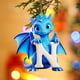 thumbnail image 3 of 26 Letters Christmas Tree Decoration Pendant Christmas Tree Ornaments Personalized DIY Christmas Ornaments Christmas Decoration Xmas Tree Hanging Decor Feature, 3 of 3