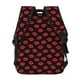 thumbnail image 4 of Disketp Sexy Red Lips Kiss Mochila Estampada para Hombre y Mujer – Mochila Ligera Clásica con Múltiples Bolsillos para Universidad, Trabajo y Viajes-One Size, 4 of 5