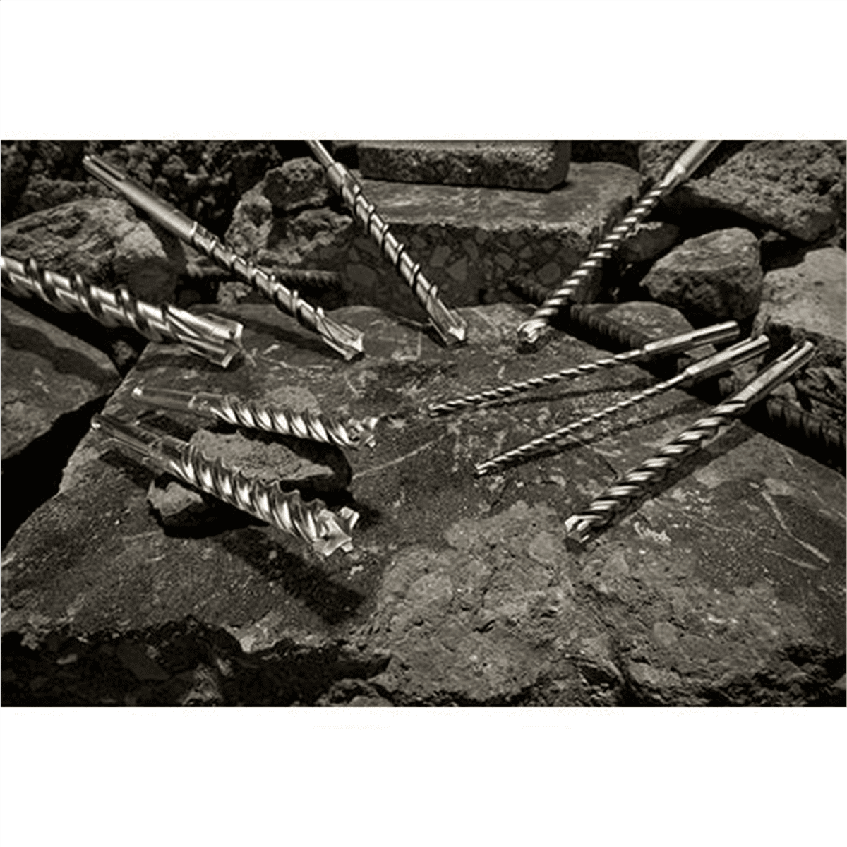 Milwaukee Tool SDS-PLUS 4CT MX4 5 PC KIT