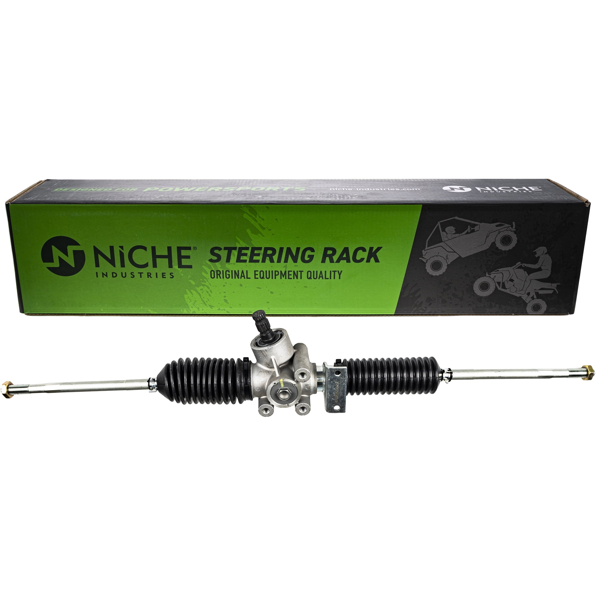 Niche Steering Gear Box Rack & Pinion for Polaris Ranger 500 Crew 570 1824521 UTV 519-CSR2241A