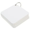 thumbnail image 1 of KONTONTY 200 Cards Blank Word Cards White Paper Note Cards with Rings Kindergarten, 1 of 7