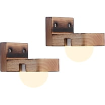 KEESFU Picture Lights for Wall Set of 2, Battery Operated Wall Sconce with Remote,3 Color Dimmable & 12 RGB Rechargeable Wall Sconce,Wireless Wall Light for Pictures Bedroom Display Reading Bedside.