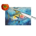 thumbnail image 2 of Yellowfin Tuna Glass Cutting Board Large 12 in x 15 in, 2 of 5