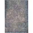 thumbnail image 1 of LUNA 7131 3'3 X 4'11 "- Plateado / Azul KAS Rugs LUN713133X411, 1 of 2
