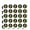 Clear, variant on Ben 10 Ben Tennyson Planner Calendar Scrapbooking Crafting Stickers