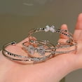 thumbnail image 2 of Women's Fashion Silver Niche Bow Bracelet, 2 of 2