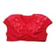 thumbnail image 2 of Chaqueta corta de plumón Yinane Cálido de hombro XL rojo, 2 of 8