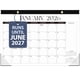 thumbnail image 1 of Calendario de escritorio VALOME 2026-2027 43 x 30 cm, planificador grande, 1 of 7