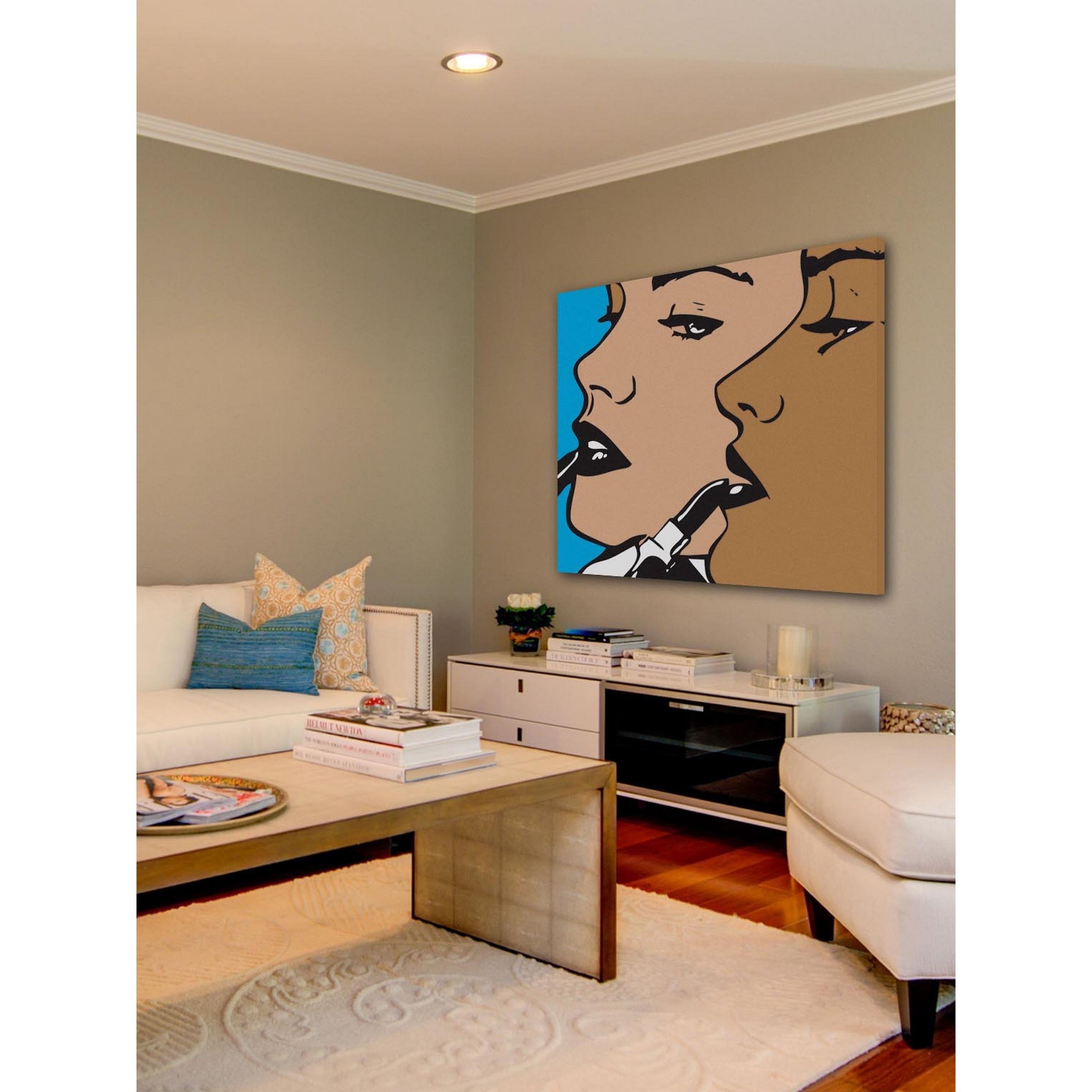 Marmont Hill "Girls 2" Print on Canvas