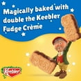 thumbnail image 3 of Keebler E.L. Fudge Double Stuffed Elfwich Cookies, Sandwich Cookies Stuffed with Crème Filling, 13 oz, 3 of 5