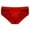 Red, variant on JUUYY Men's Mesh Underwear Briefs Soft Low Rise Bulge Pouch Underwear Modal Breathable Briefs Yellow L
