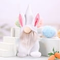 thumbnail image 4 of PATLOLLAV White Easter Bunny Ears Gnomes Plush for Easter Decorations, Faceless Easter Bunny Gnomes for Easter Decor Clearance Spring Gnomes Cute Easter Gifts,Easter Supplies, 4 of 5