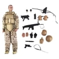 thumbnail image 4 of Modelo de Juguete Macarena Regalo de Colección figura de acción del ejército 1/6 para Adultos, 4 of 8