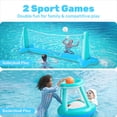 thumbnail image 2 of Inflatable Pool Float Game Set, 2 of 9