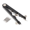 thumbnail image 4 of Milaget Watch Spring Bar Plier Tool Home Travel Replacement Spring Bar Tweezer Plier Black, 4 of 9