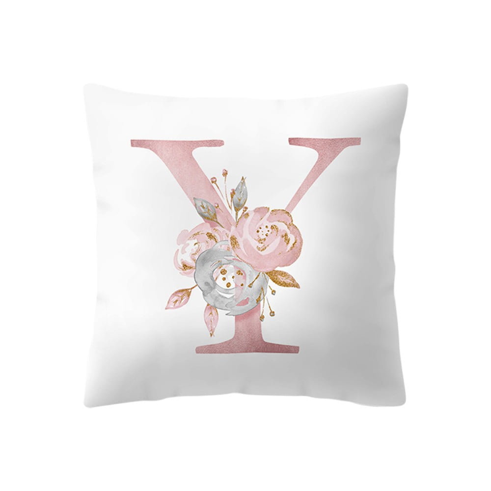 J Lmtime 45x45 cm Pillow Cover Kinder Zimmer Decoration Cushion Cover English Alphabet Pillowcases Christmas Pillow Covers Home Decor J Lmtime 45x45 cm Pillow Cover Kinder Zimmer Decoration Cushion Cover English Alphabet Pillowcases Christmas Pillow Covers Home Decor