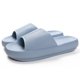 thumbnail image 3 of Zapatillas de almohada con suela gruesa zapatillas de casa antideslizantes para interiores para mujeres y hombres, 3 of 6