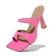 thumbnail image 5 of Sandalias de verano para mujer con tacones medianos finos Zapatos de cabeza cuadrada con punta de clip para mujer Wmkox8yii  hj789, 5 of 6