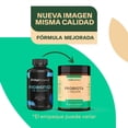 thumbnail image 2 of Probiotics 60 Billion CFU de 2 Cepas 90 capsulas. Suplemento con Probioticos y Mezcla de Prebióticos; Nopal, Inulina, Papaina, Bromelina y Vitamina C| VitalBotanics. VITALBOTANICS PROBIOTICO_60B_90, 2 of 7
