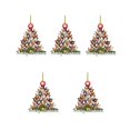 thumbnail image 1 of Adorno de Navidad Árbol encantador Regalo Adorno Árbol de Navidad Decoración de fiesta colgante Wmkox8yii gf6481, 1 of 1