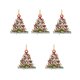 thumbnail image 1 of Adorno de Navidad Árbol encantador Regalo Adorno Árbol de Navidad Decoración de fiesta colgante Wmkox8yii gf6481, 1 of 1