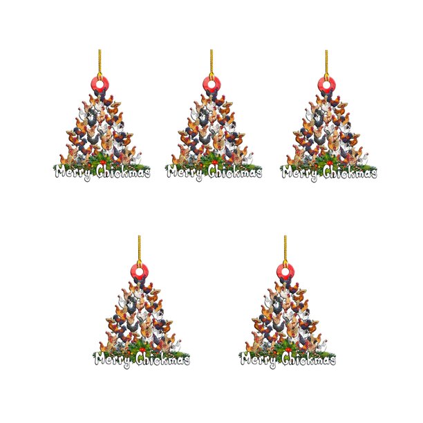 Adorno de Navidad Árbol encantador Regalo Adorno Árbol de Navidad Decoración de fiesta colgante Wmkox8yii gf6481