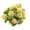 Yellow, variant on Kcavykas Faux Outdoor Artificial Flowers Artificial Outdoor Flowers Fake Flowers Green Shrubs Garden Porch Stylish Valentines Bouquet