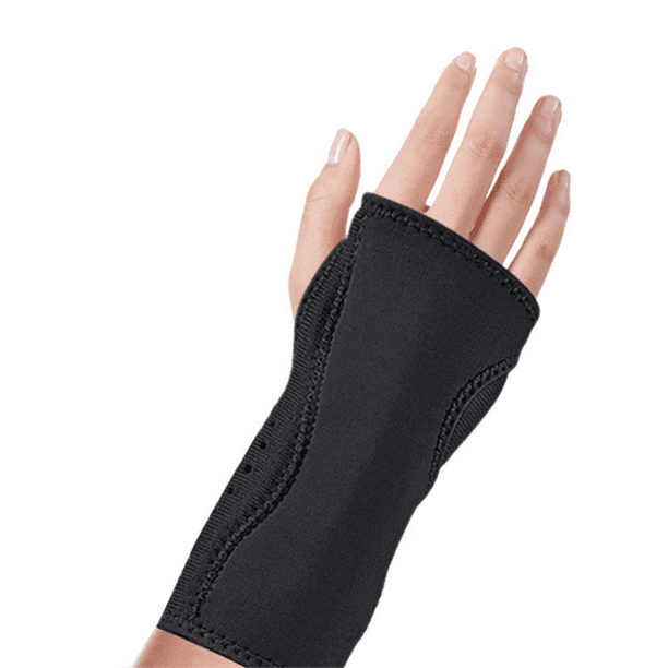 SAYTAY Wrist Sleep Support Brace Fits Both Hands Cushioned to Help