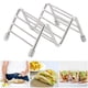 thumbnail image 4 of Soporte Para Tacos, Soporte Para Tacos, Soporte Para Tacos, Apto Para Lavavajillas Para Cocinas Caseras Y Restaurantes Para Parrilla Y Horno, 4 of 8