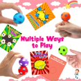 thumbnail image 2 of Balones de fútbol Party Favors Thremhoo, 26 unidades, con forma de fidget spinner, 2 of 6